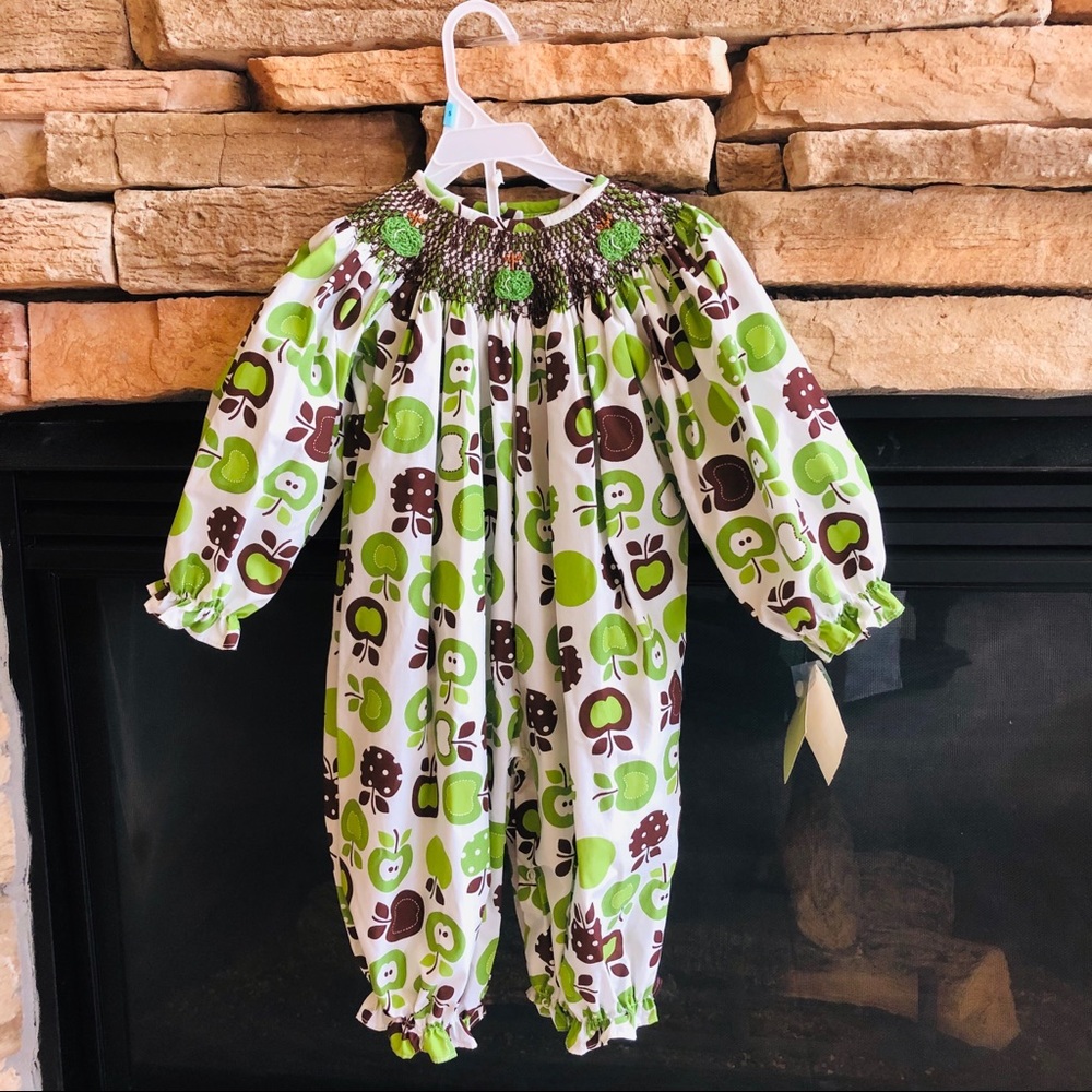 Designer Zucchini bubble jumpsuit
